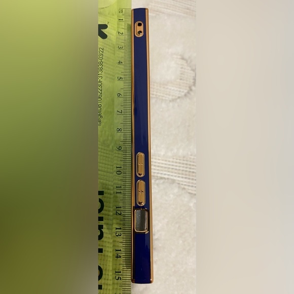 # 3 - Cute Smiley face case for iPhone 12 Pro only (NOT FOR MAX) Dark blue - Picture 12 of 14